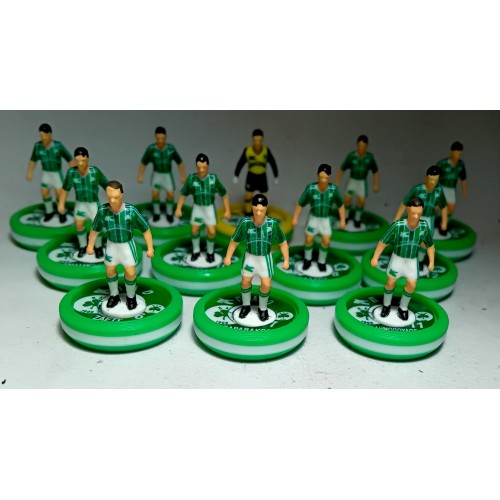Subbuteo Andrew Table Soccer Panathinaikos 1985-86 on WSB Professional bases